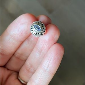 Chamilia (CHAM) Charm with Iolite Stones